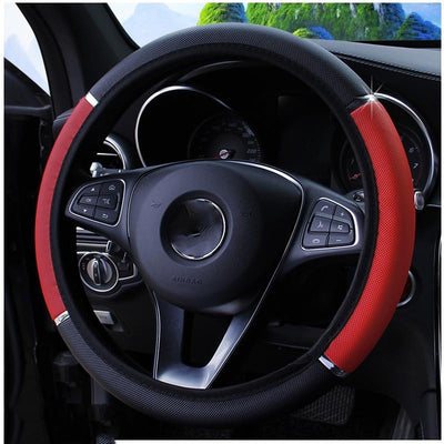 Funda de Volante con Espuma Metálica Premium para Automóvil - Image 11