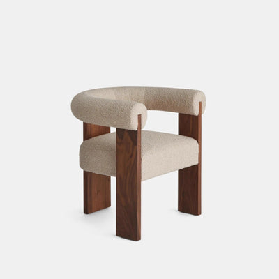 Silla Minimalista con Respaldo Creativo Estilo Francés - Image 5
