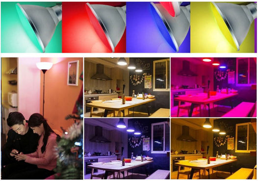 Lámpara LED Multicolor Impermeable RGB - Image 8