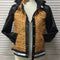 Male jacket with hat