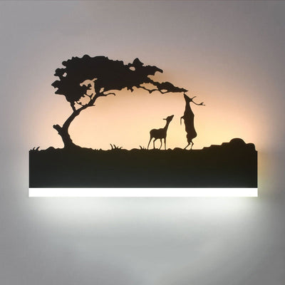 Aplique de Pared LED Nórdico con Fondo Acrílico - Image 10