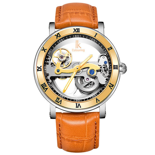 Reloj Automático con Movimiento Visible Transparente Doble Cara - Image 8