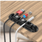 Cable Magnético 360° Triple Conector USB, Type-C y Micro USB