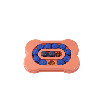 Juguete Puzzle Interactivo para Perros en Forma de Hueso - Image 2