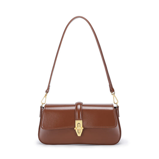 Bolso Bandolera de Cuero con Textura Salvaje para Mujer - Image 5