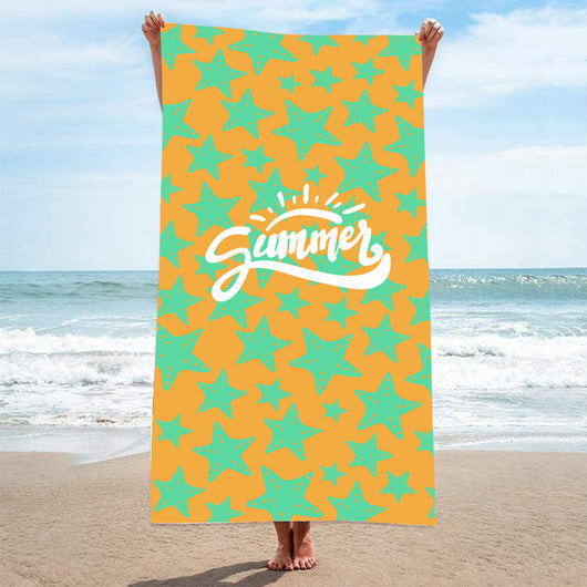 Toalla de Playa Estampada - Diseño Vacaciones Junto al Mar - Image 25