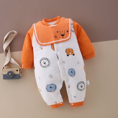 Pijama Térmico Grueso para Bebé - Abrigo Cálido Invierno - Image 13