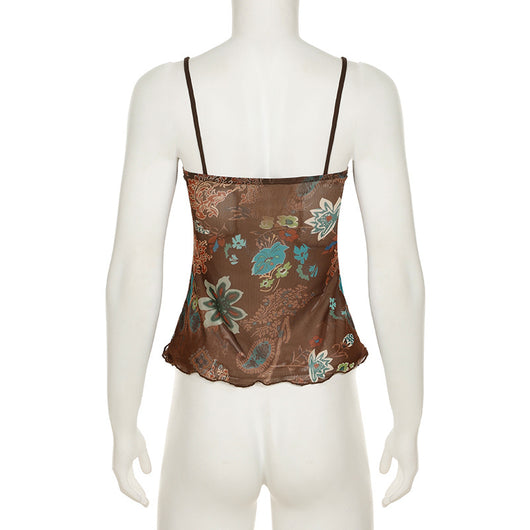 Blusa Retro Estilo Europeo Americano con Contraste de Colores y Cuello en V - Image 40