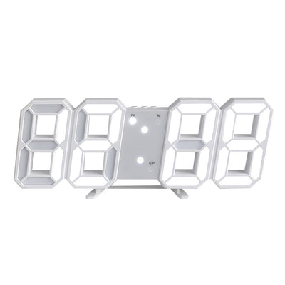Reloj de Pared Digital LED con Alarma, Temperatura y Termómetro - Image 29