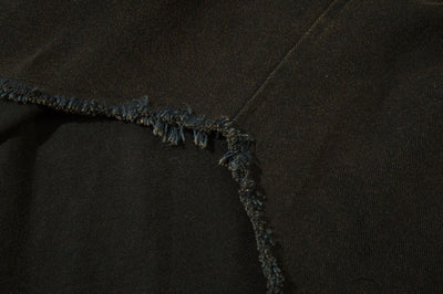 Camisa Denim Desgastado con Estampado Cruzado para Hombre - Image 15
