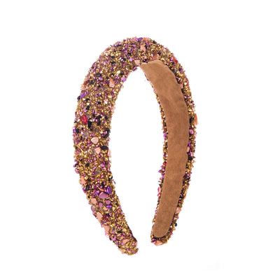 Diadema Baroque Colorida para Mujer - Image 12