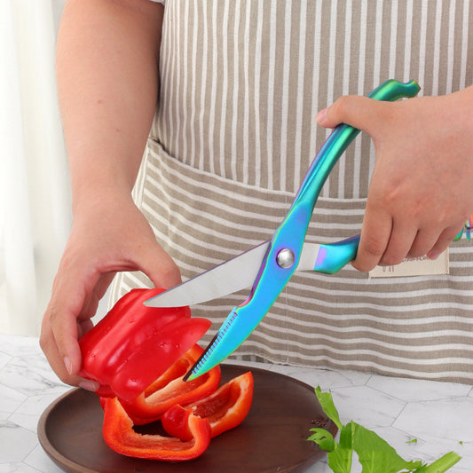 Tijeras de Cocina Profesionales de Acero Inoxidable para Pollo - Image 2