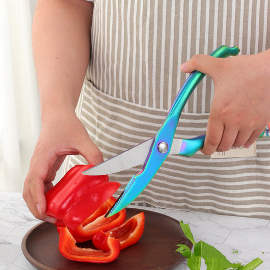Tijeras de Cocina Profesionales de Acero Inoxidable para Pollo - Image 2