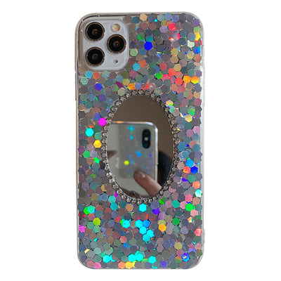 Funda Espejo Epoxi SE para Teléfono - Diseño Creativo - Image 3