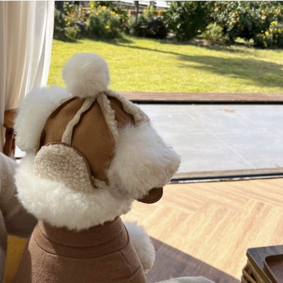 Gorro Térmico Forrado en Lana para Mascotas - Protección Contra Viento y Frío - Image 7