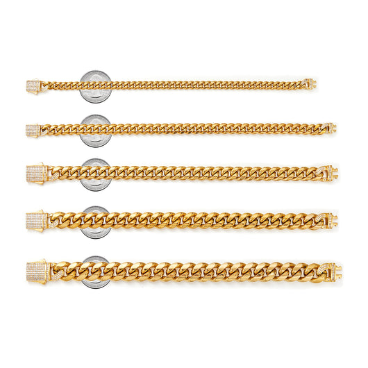 Cadena Cubana para Hombre en Acero Inoxidable - Image 7