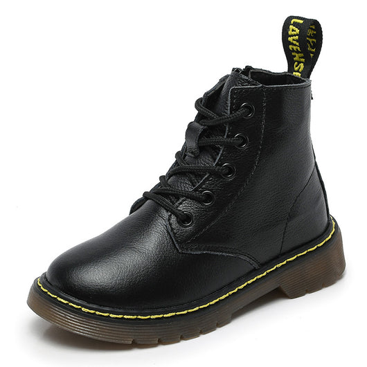 Botas Infantiles Estilo Británico Princess Cortas - Image 9
