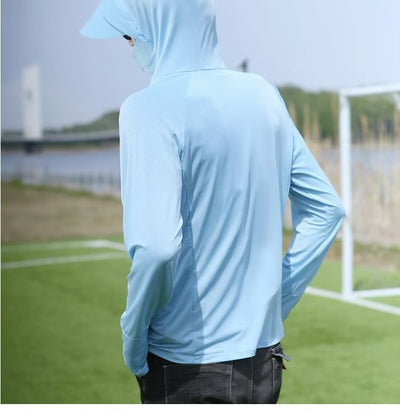 Ropa de Pesca y Ciclismo Protección UV Transpirable Ligera - Image 16