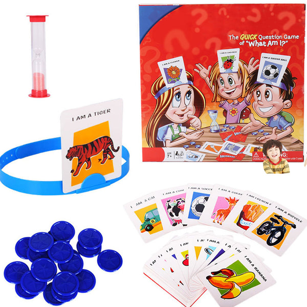 Juego de Mesa Adivinanzas Divertidas - Entretenimiento Familiar