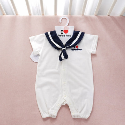 Ropa Náutica para Bebé Recién Nacido - Body y Enteritos Estilo Marinero - Image 5