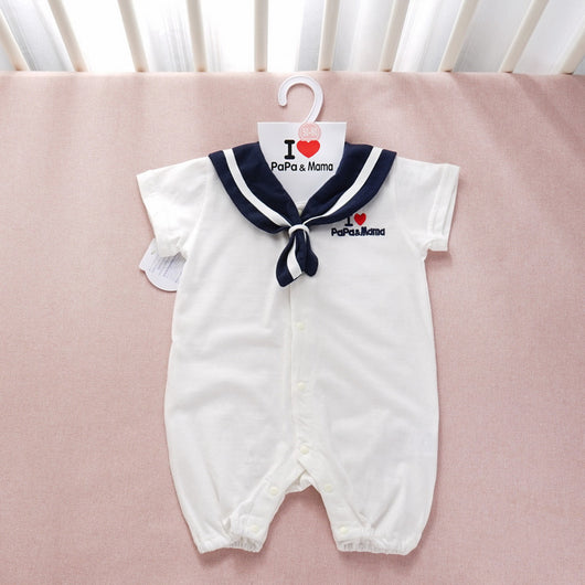 Ropa Náutica para Bebé Recién Nacido - Body y Enteritos Estilo Marinero - Image 5