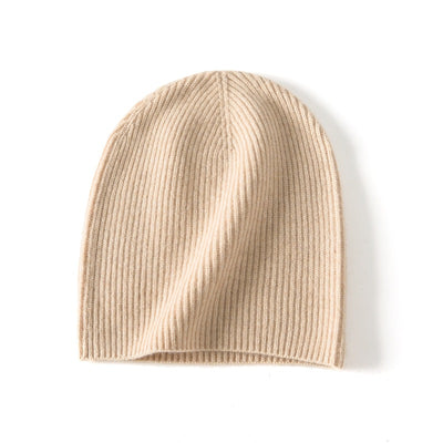 Gorro de Cachemira Tejido - Elegancia Versátil para Cada Ocasión - Image 17