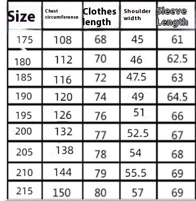 Abrigo de Pana Grueso Talla Grande para Hombre - Image 10