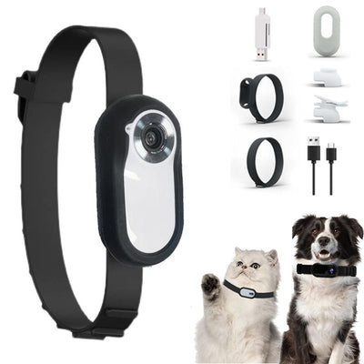 Cámara para Collar de Mascotas - Captura la Aventura de tu Gato - Image 3