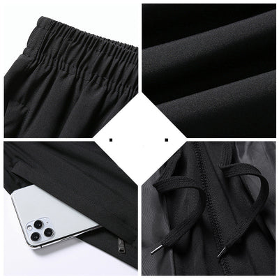 Pantalones de Baloncesto Sueltos Ligeros para Verano y Playa - Image 11