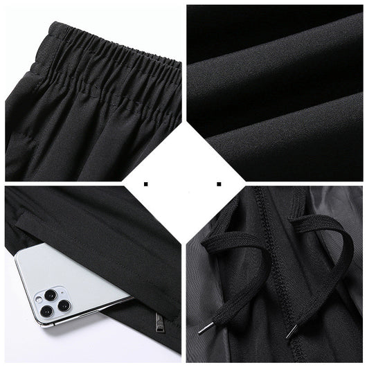 Pantalones de Baloncesto Sueltos Ligeros para Verano y Playa - Image 11