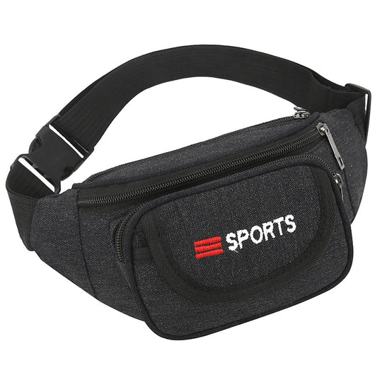 Bolsa de Cintura Multifuncional para Hombre - Deportes y Aventura - Image 6