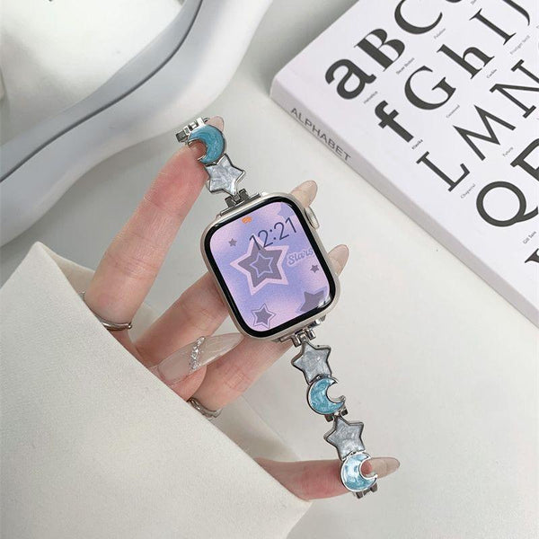 Correa Metálica Compatible con Apple Watch Xingyue - Image 4