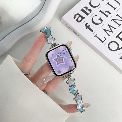 Correa Metálica Compatible con Apple Watch Xingyue - Image 4