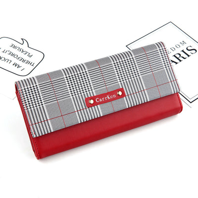 Billetera Larga Multifuncional para Mujer - Organizador Completo - Image 11