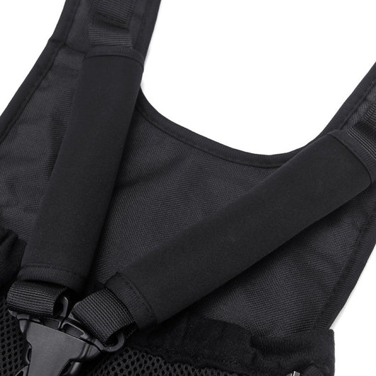 Mochila Transportadora para Mascotas Plegable Canvas y Mesh - Image 9