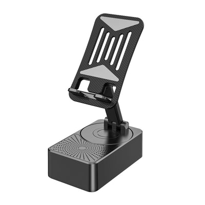 Soporte Giratorio para Celular con Carga Inalámbrica y Bluetooth - Image 5