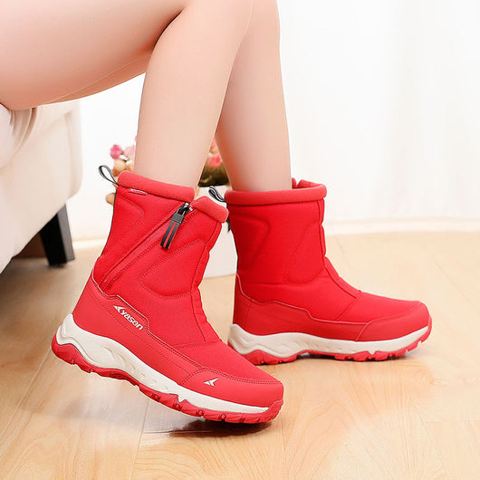 Botas de Nieve Térmicas para Parejas - Suela Reforzada y Forro Polar - Image 8