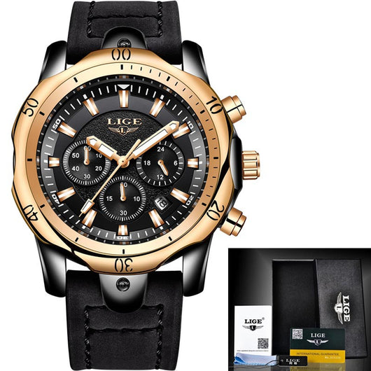 Reloj de Cuarzo LIGE para Hombre - Image 8