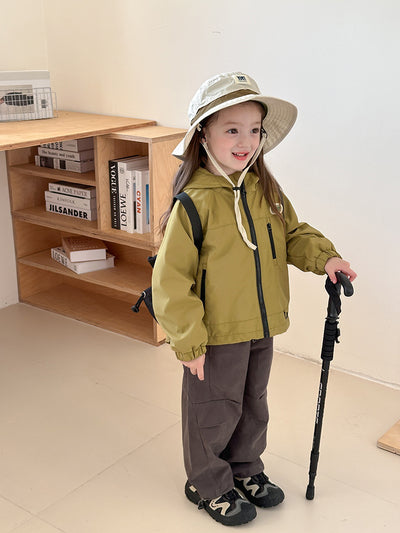 Chaqueta Deportiva Infantil con Capucha - Diseño Holgado para Exterior - Image 15