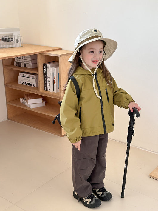 Chaqueta Deportiva Infantil con Capucha - Diseño Holgado para Exterior - Image 15