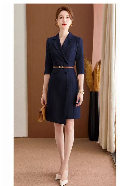 Traje Blanco Ejecutivo de Elegancia Profesional - Image 2