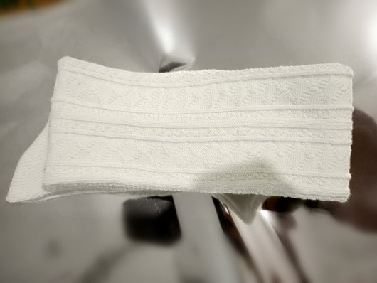 Calcetines de Algodón para Mujer con Tejido Grueso y Trenzado - Image 3