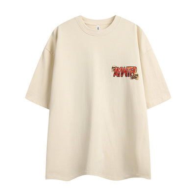 Playera Calavera Ardiente Unisex - Image 3