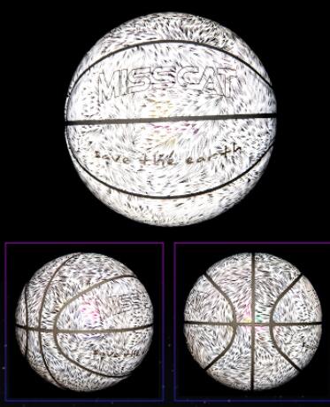 Balón de Baloncesto Fluorescente Luminoso para Juegos Nocturnos - Image 25