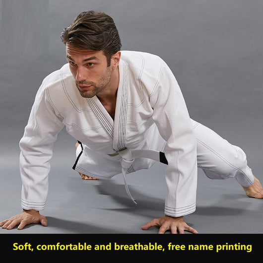 Uniforme de Judo Resistente en Color Liso - Diseño Antidesgaste - Image 13