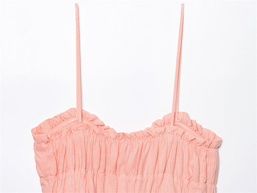 Blusa Versátil de Lino y Algodón con Elasticidad - Image 12