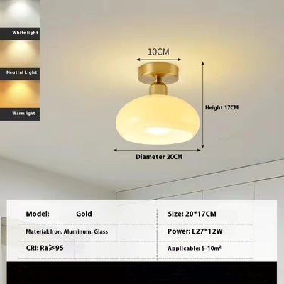 Lámpara LED de Techo para Pasillo - Diseño Moderno y Minimalista - Image 7