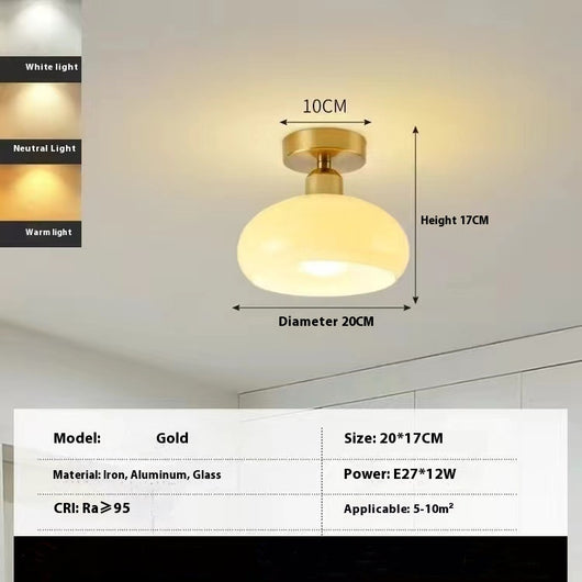 Lámpara LED de Techo para Pasillo - Diseño Moderno y Minimalista - Image 7