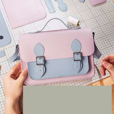 Bolso Cambridge Tejido a Mano en Cuero Genuino - Artesanía Inglesa - Image 4