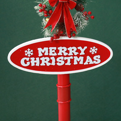 Decoración Navideña Iluminada: Papá Noel, Muñeco de Nieve y Árbol con Efecto Nieve - Image 22
